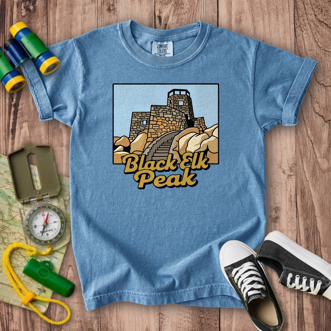 Black Elk Peak Kids Cotton T-Shirt
