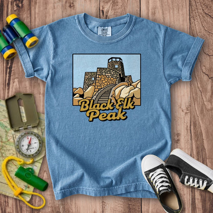 Black Elk Peak Kids Cotton T-Shirt