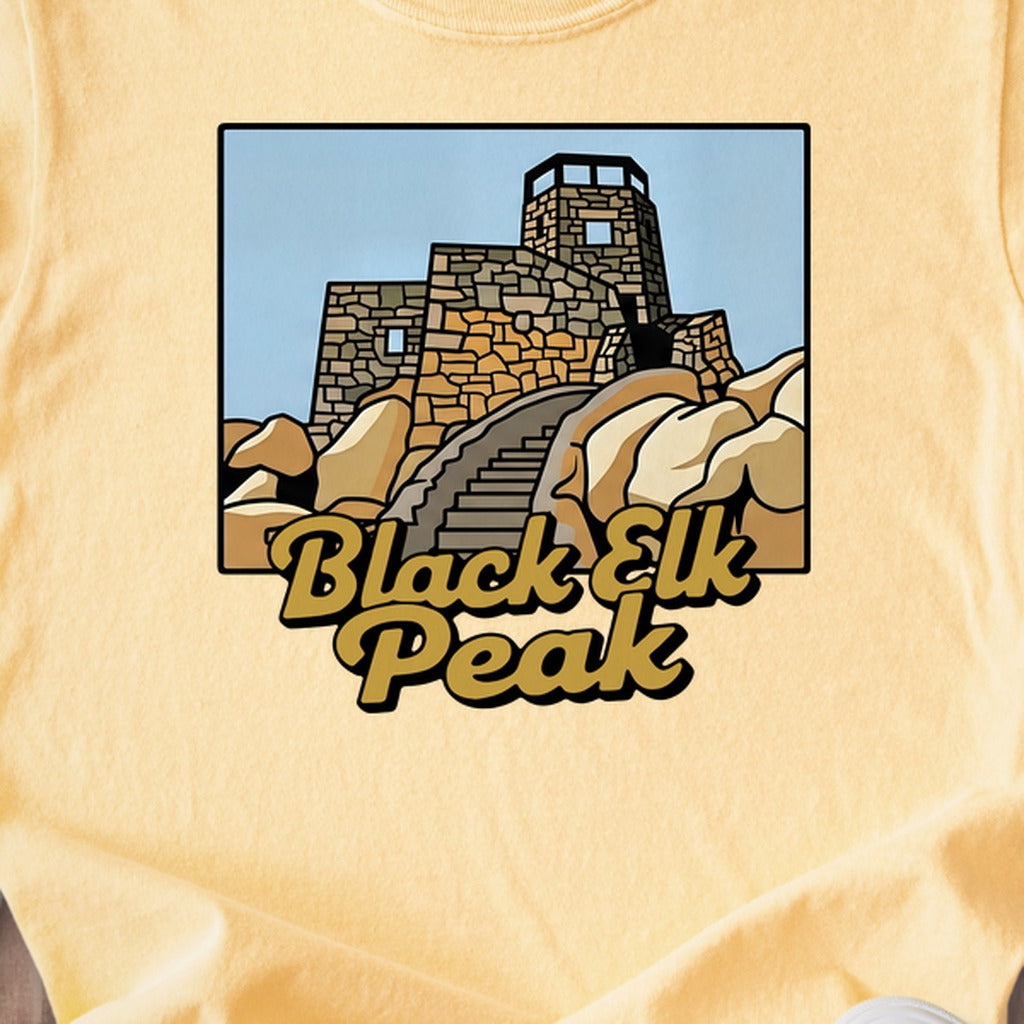 Black Elk Peak Kids Cotton T-Shirt