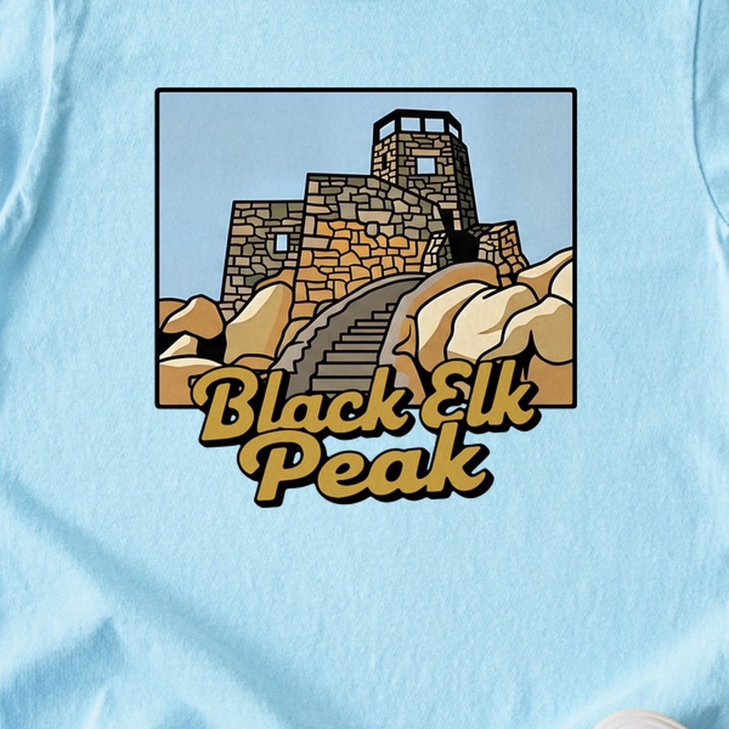 Black Elk Peak Kids Cotton T-Shirt