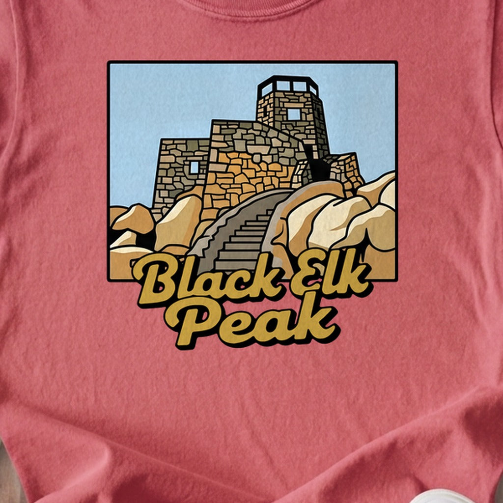 Black Elk Peak Kids Cotton T-Shirt