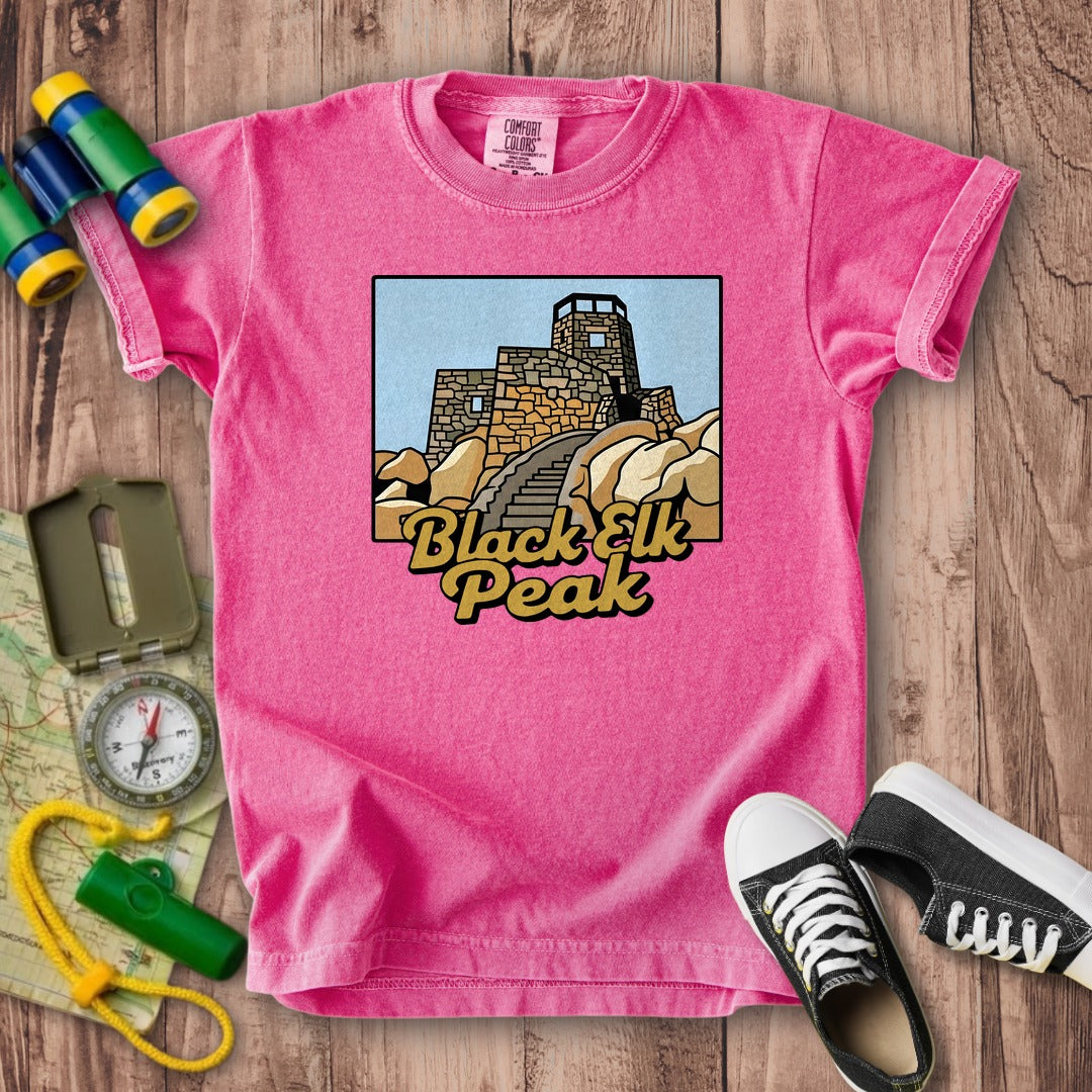 Black Elk Peak Kids Cotton T-Shirt