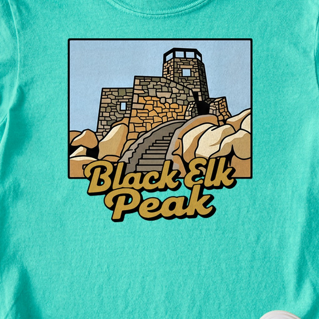 Black Elk Peak Kids Cotton T-Shirt