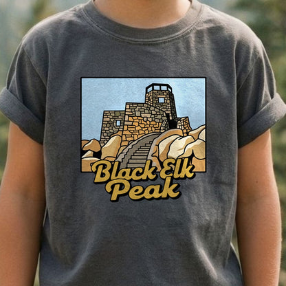 Black Elk Peak Kids Cotton T-Shirt