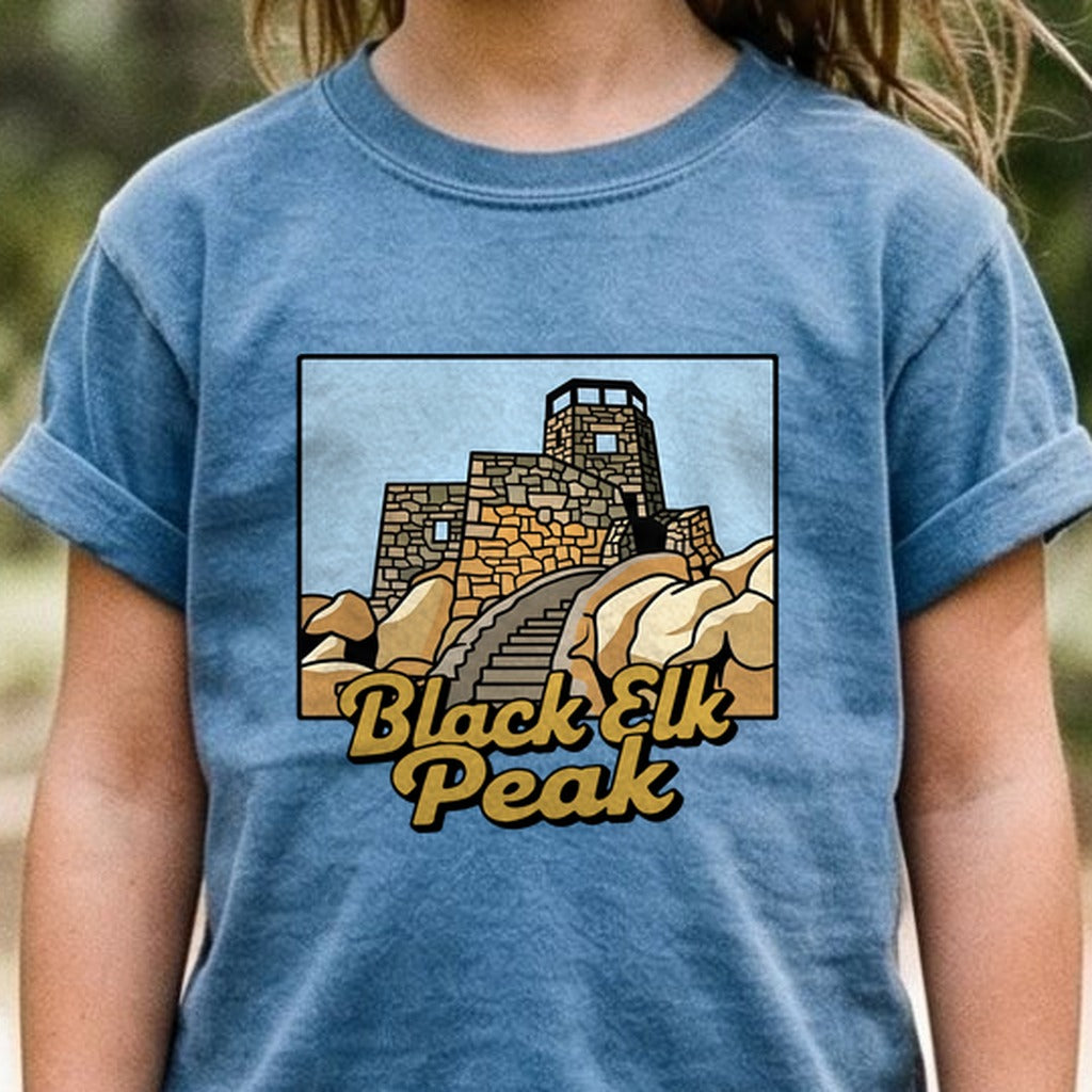 Black Elk Peak Kids Cotton T-Shirt
