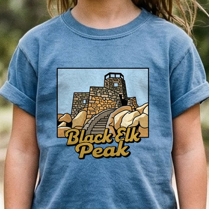 Black Elk Peak Kids Cotton T-Shirt