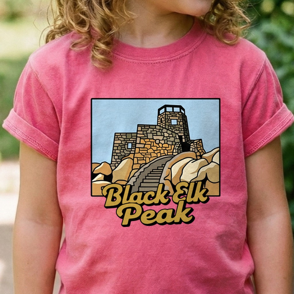 Black Elk Peak Kids Cotton T-Shirt