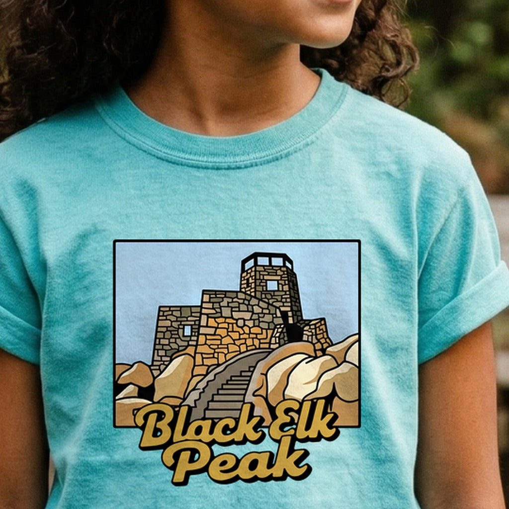 Black Elk Peak Kids Cotton T-Shirt