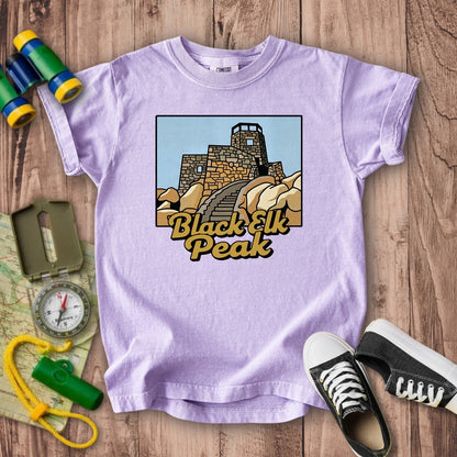 Black Elk Peak Kids Cotton T-Shirt
