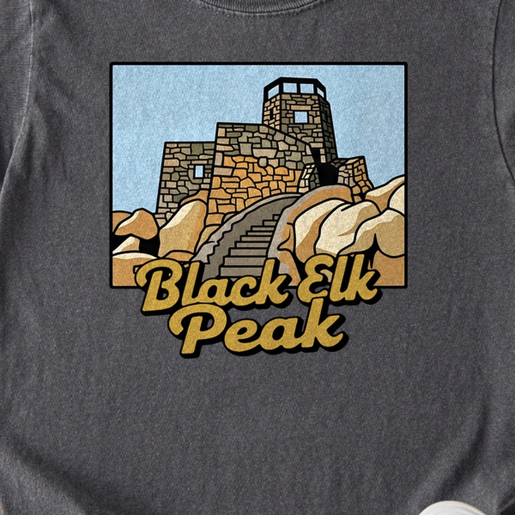 Black Elk Peak Kids Cotton T-Shirt