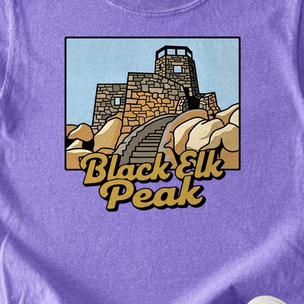 Black Elk Peak Kids Cotton T-Shirt