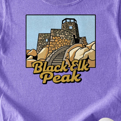 Black Elk Peak Kids Cotton T-Shirt