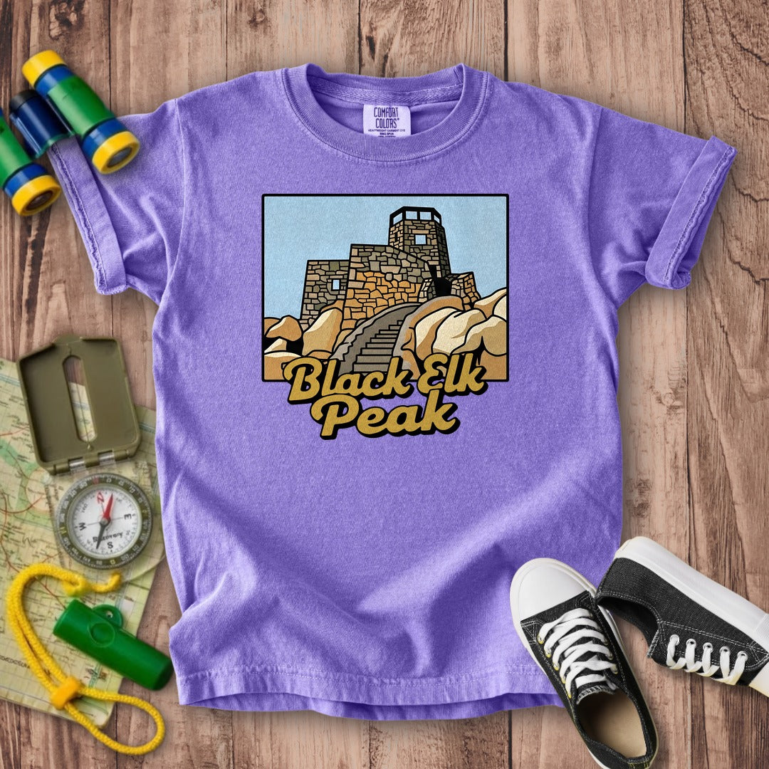 Black Elk Peak Kids Cotton T-Shirt