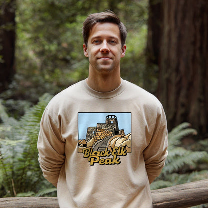 Black Elk Peak Crewneck Sweatshirt