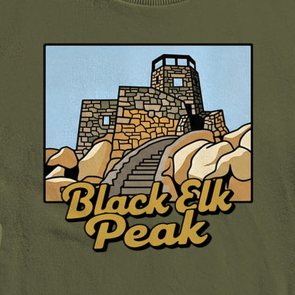 Black Elk Peak Crewneck Sweatshirt