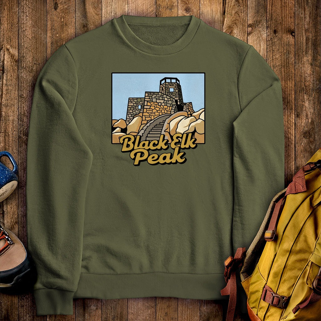 Black Elk Peak Crewneck Sweatshirt