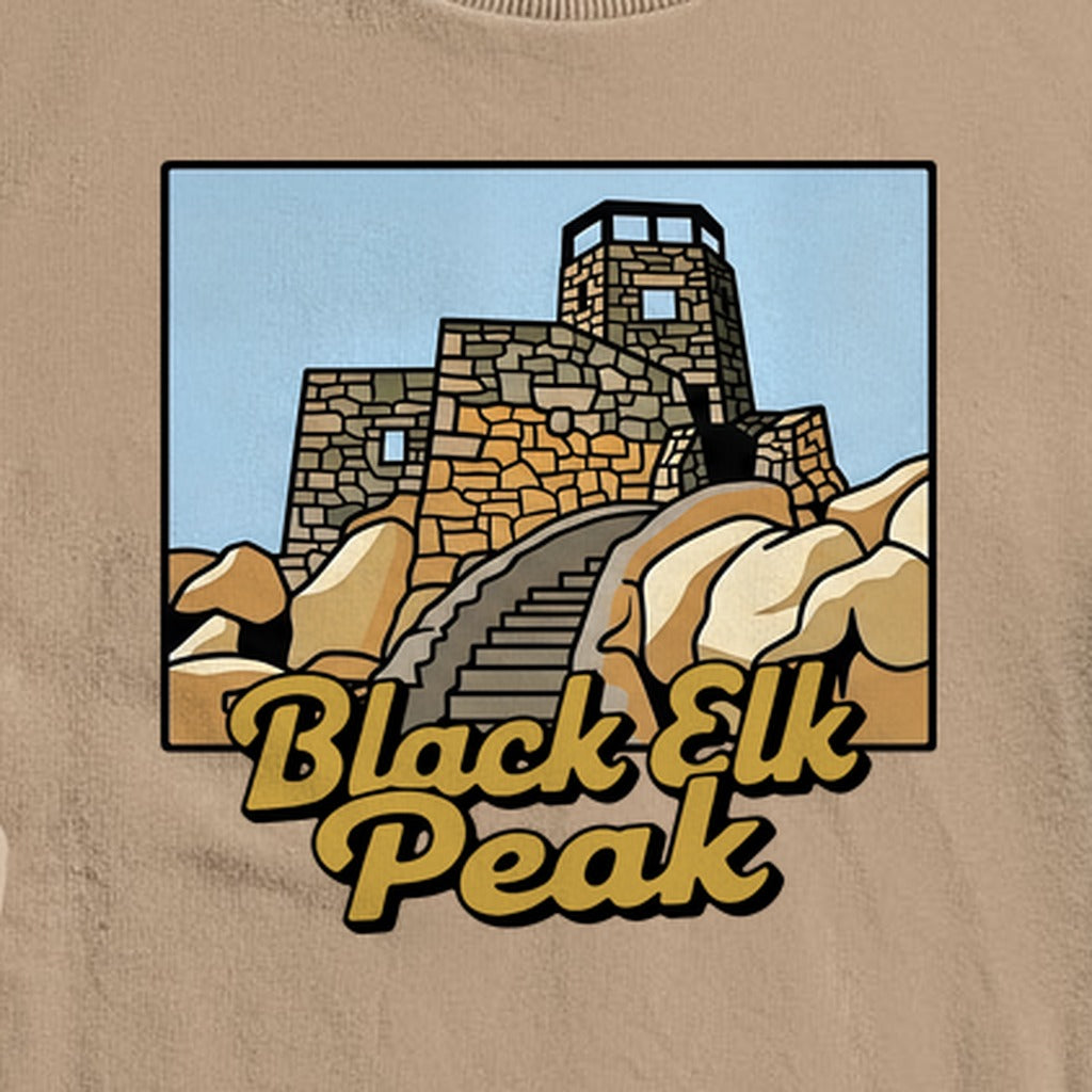 Black Elk Peak Crewneck Sweatshirt