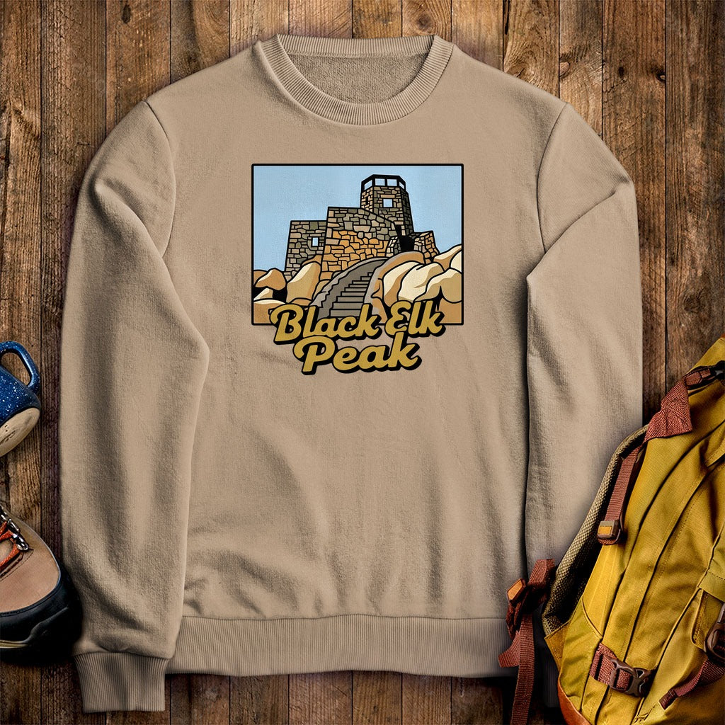 Black Elk Peak Crewneck Sweatshirt