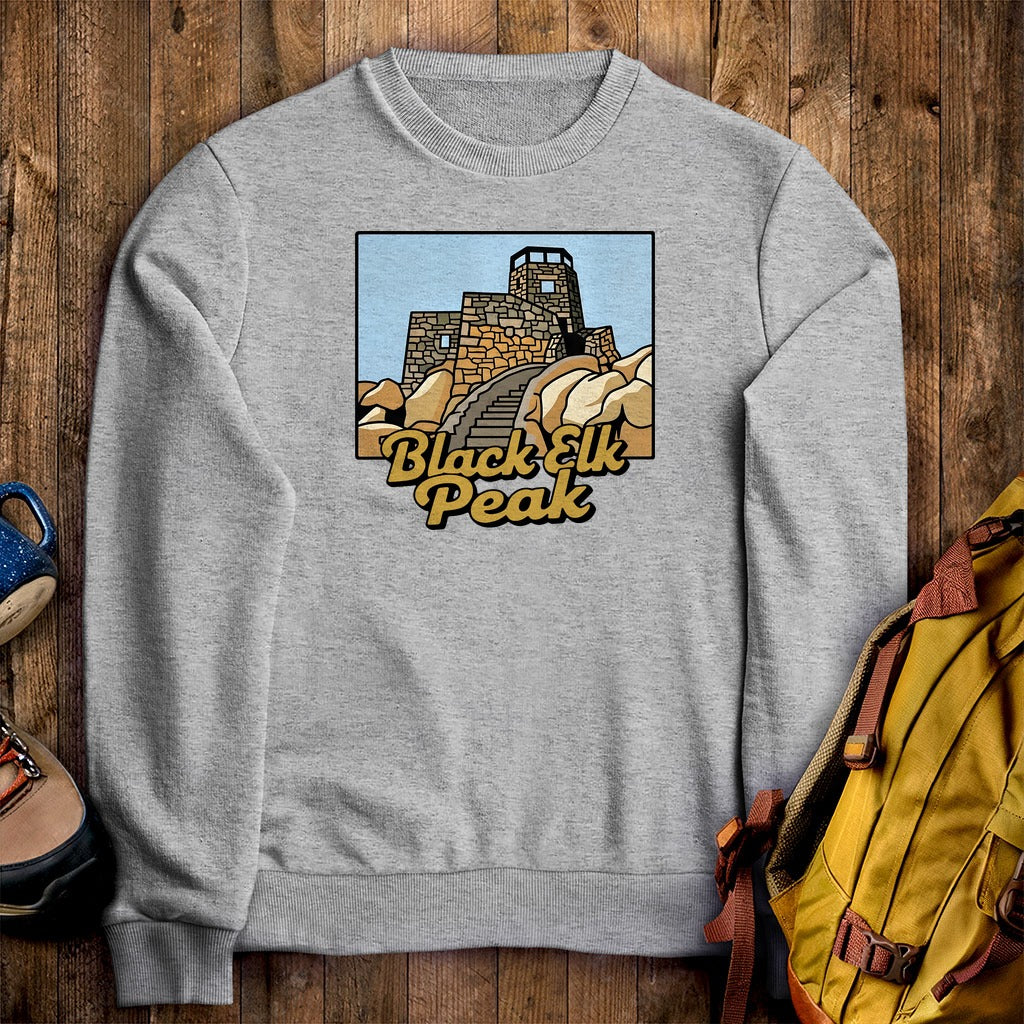 Black Elk Peak Crewneck Sweatshirt