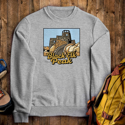 Black Elk Peak Crewneck Sweatshirt