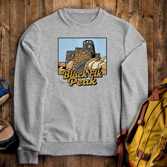 Black Elk Peak Crewneck Sweatshirt