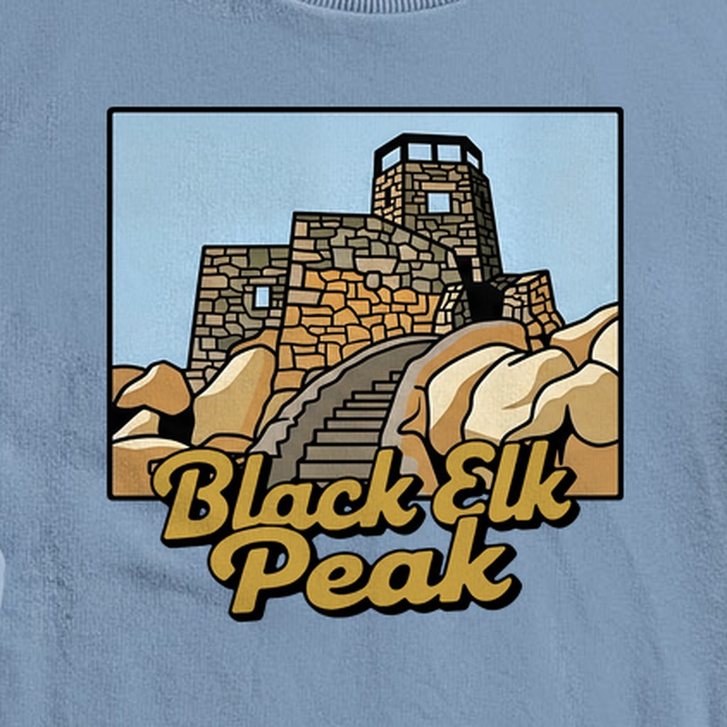 Black Elk Peak Crewneck Sweatshirt