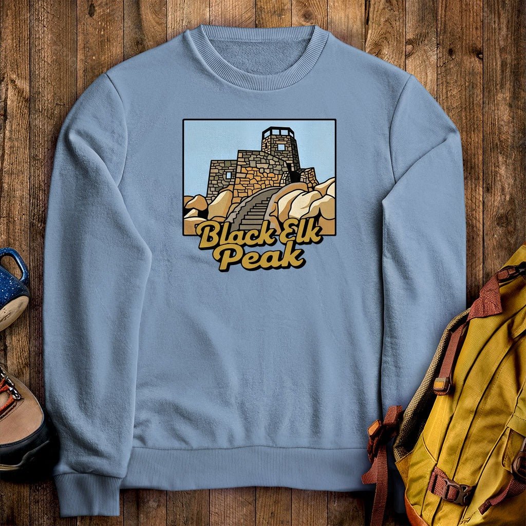 Black Elk Peak Crewneck Sweatshirt