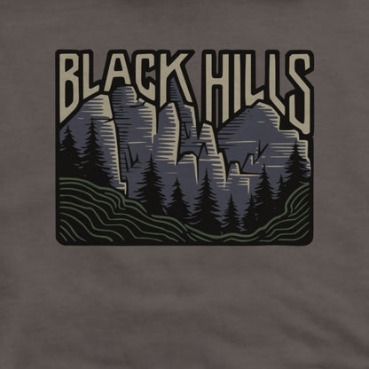 Black Hills National Forest Hoodie Adventure and Outdoors Themed Hoodie