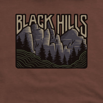 Black Hills National Forest Hoodie Adventure and Outdoors Themed Hoodie