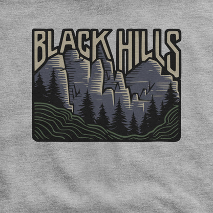 Black Hills National Forest Hoodie Adventure and Outdoors Themed Hoodie