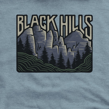 Black Hills National Forest Hoodie Adventure and Outdoors Themed Hoodie