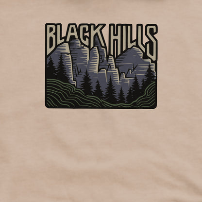 Black Hills National Forest Crewneck Sweatshirt Adventure and Outdoors Themed Sweatshirt