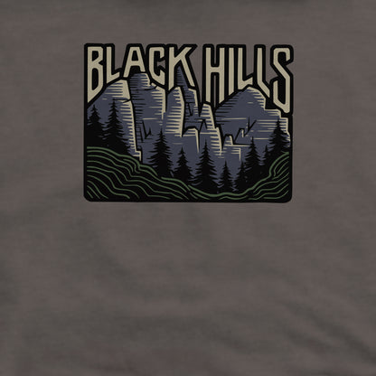 Black Hills National Forest Crewneck Sweatshirt Adventure and Outdoors Themed Sweatshirt