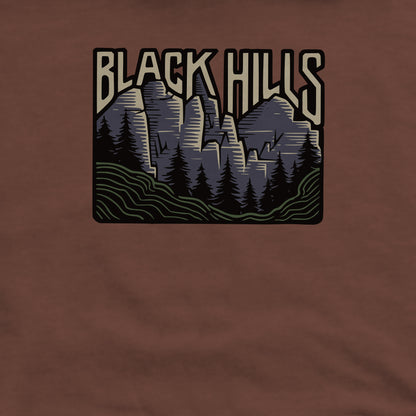 Black Hills National Forest Crewneck Sweatshirt Adventure and Outdoors Themed Sweatshirt