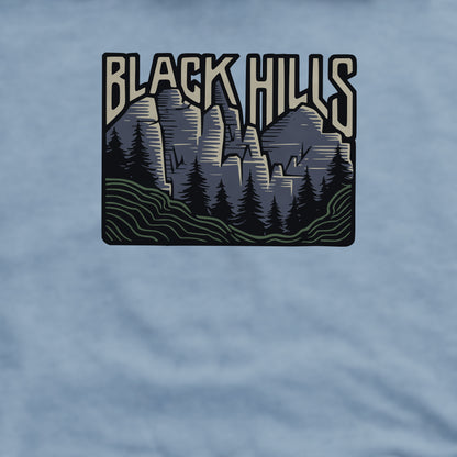 Black Hills National Forest Crewneck Sweatshirt Adventure and Outdoors Themed Sweatshirt