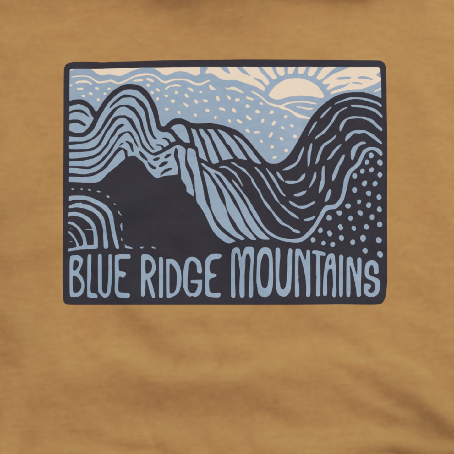 Blue Ridge Mountains Hoodie Adventure and Outdoors Themed Hoodie