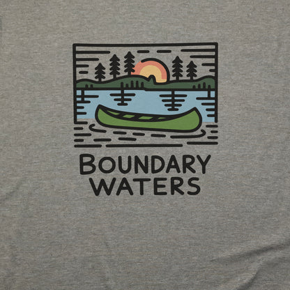 Boundary Waters Canoe Area Wilderness T-Shirt Adventure and Outdoors Themed T-Shirt