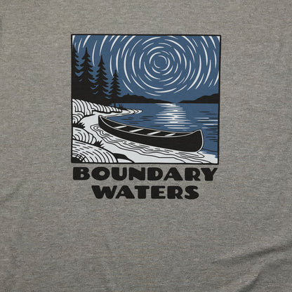 Boundary Waters Canoe Area Wilderness at Night T-Shirt