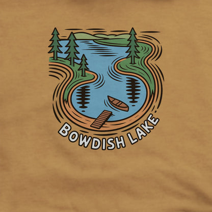 Bowdish Lake Hoodie Adventure and Outdoors Themed Hoodie