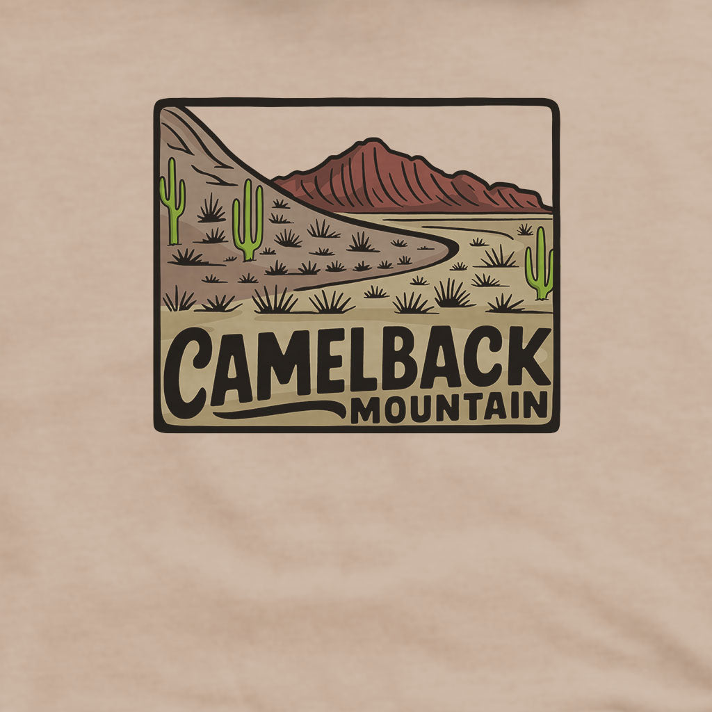 Camelback Mountain Hoodie Adventure and Outdoors Themed Hoodie