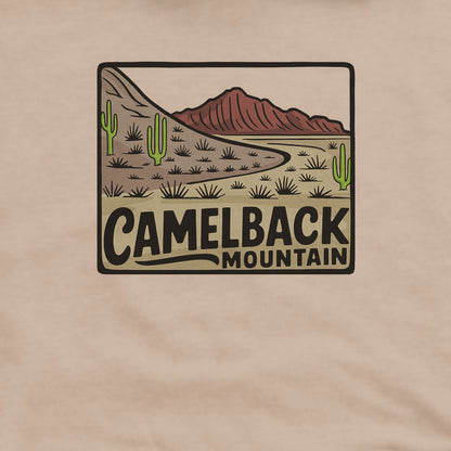 Camelback Mountain Hoodie Adventure and Outdoors Themed Hoodie