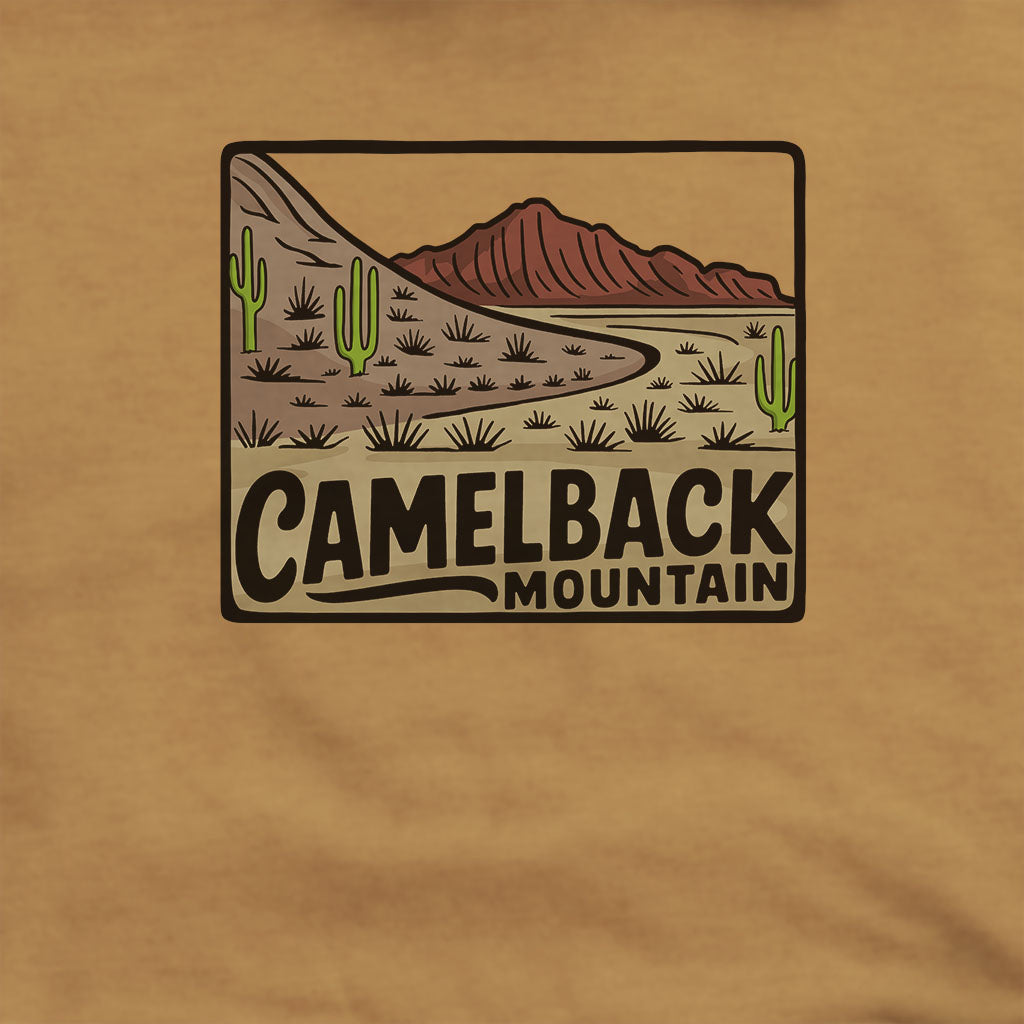 Camelback Mountain Hoodie Adventure and Outdoors Themed Hoodie