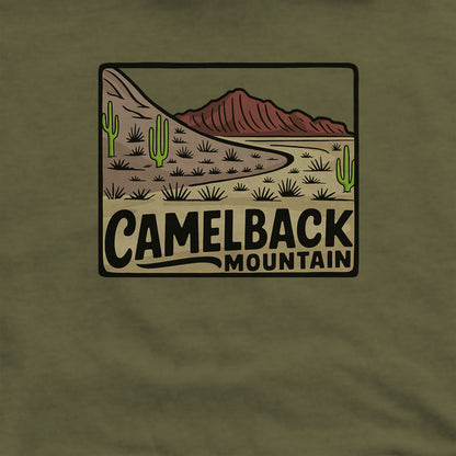 Camelback Mountain Hoodie Adventure and Outdoors Themed Hoodie