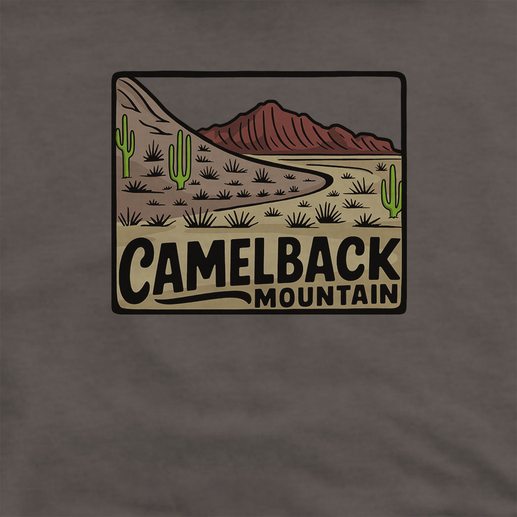 Camelback Mountain Hoodie Adventure and Outdoors Themed Hoodie