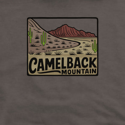 Camelback Mountain Hoodie Adventure and Outdoors Themed Hoodie