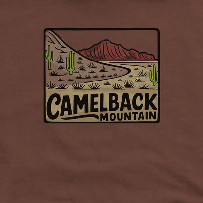Camelback Mountain Hoodie Adventure and Outdoors Themed Hoodie