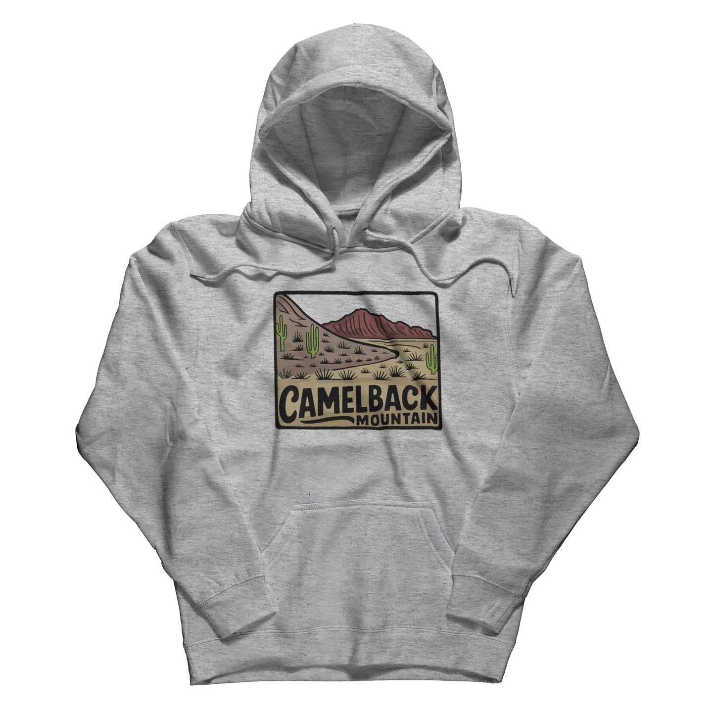 Camelback Mountain Hoodie Adventure and Outdoors Themed Hoodie