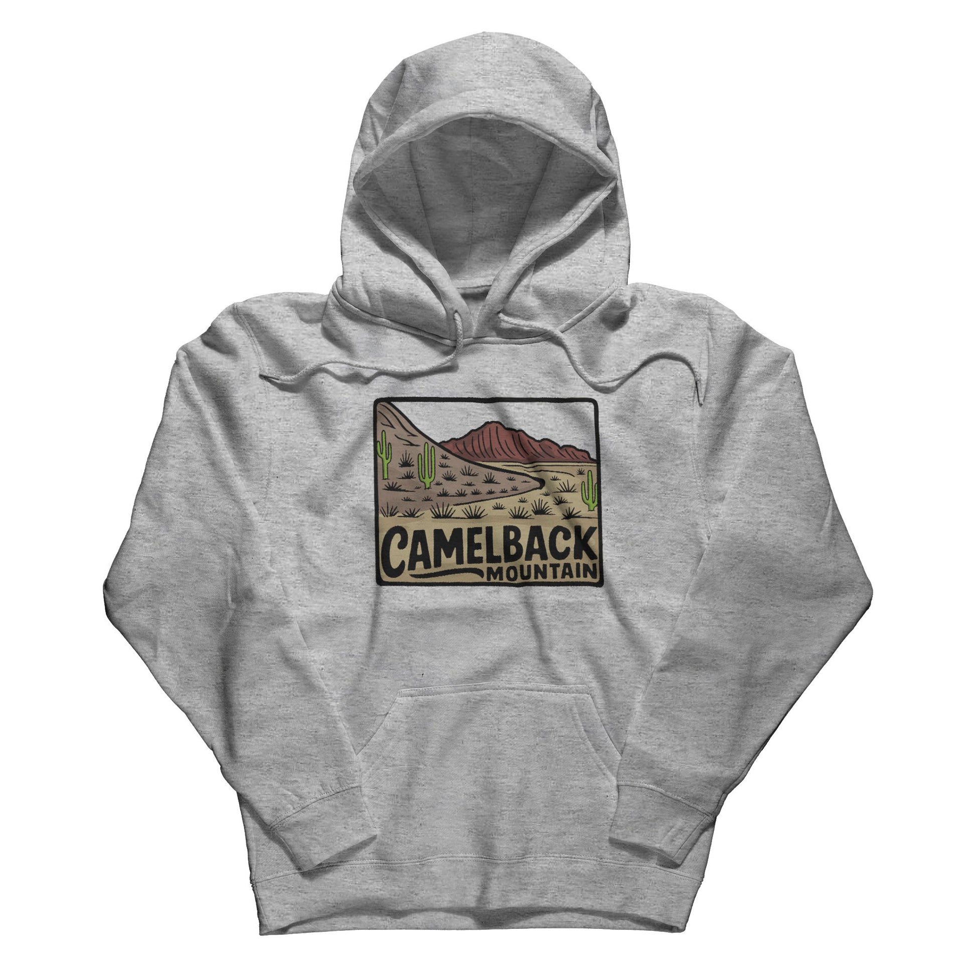 Camelback Mountain Hoodie Adventure and Outdoors Themed Hoodie
