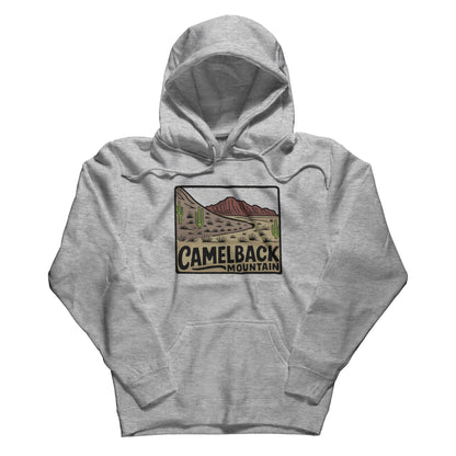 Camelback Mountain Hoodie Adventure and Outdoors Themed Hoodie
