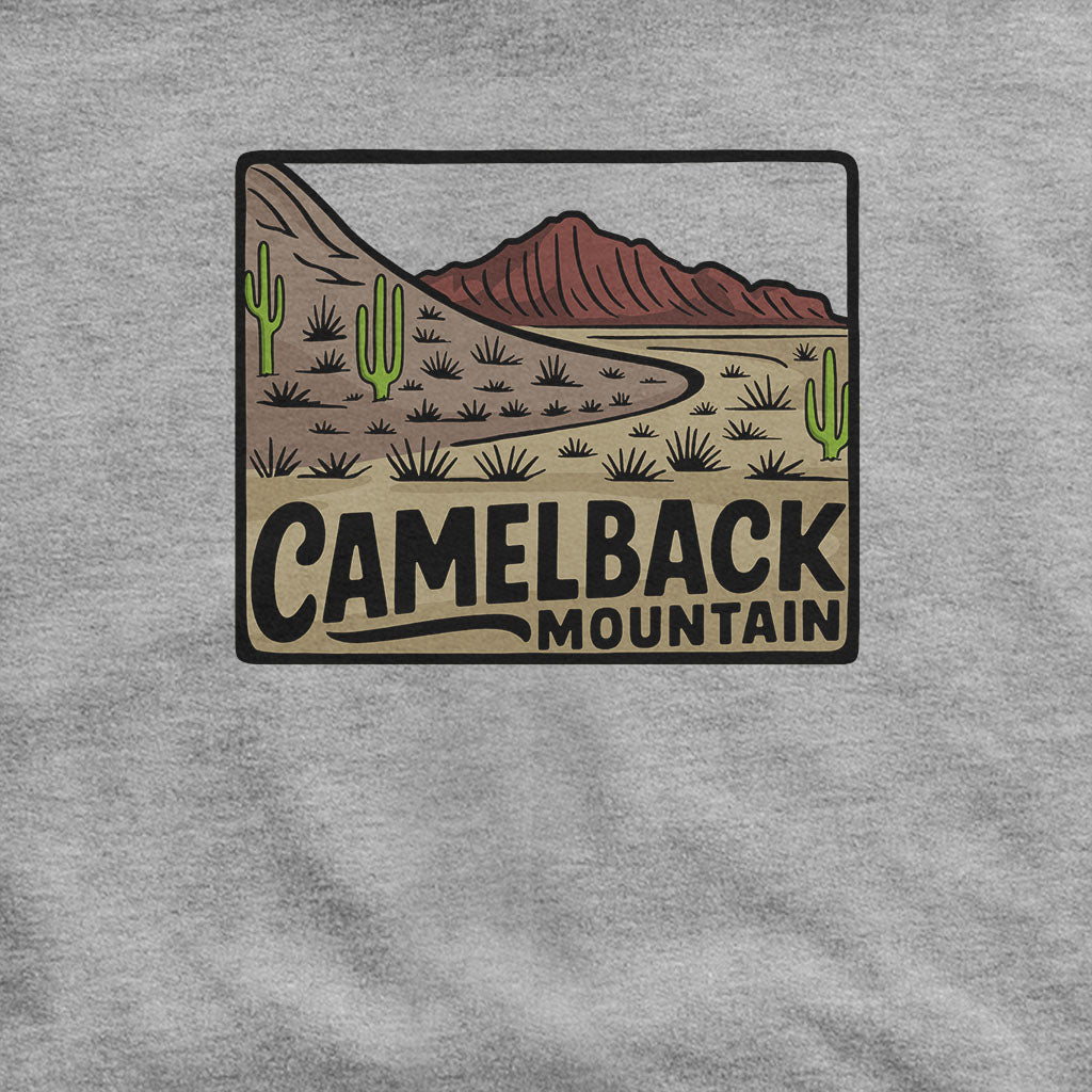 Camelback Mountain Hoodie Adventure and Outdoors Themed Hoodie